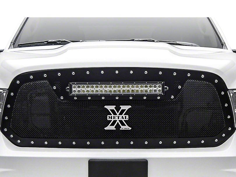 Torch Replacement Grille with 20" Led Bar 13-19 Ram 1500